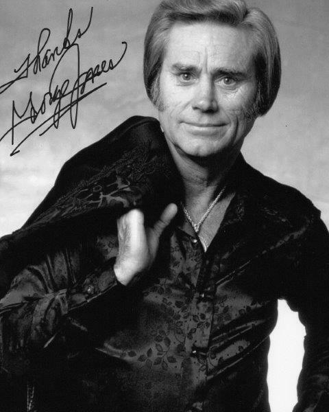 REPRINT - GEORGE JONES Country Legend Autographed Signed 8 x 10 Photo Poster painting