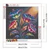 Diamond Painting -5D Full Round Drill Neon Tulip(40x40cm-Box Packagin)