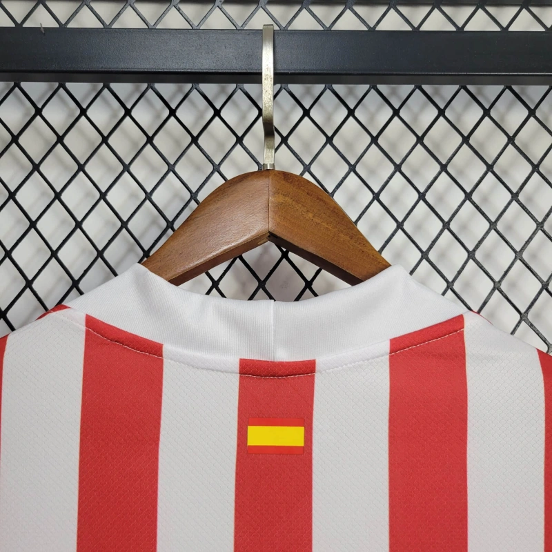 25/26 Atletico Madrid Home Football Shirt Thai Qaultiy