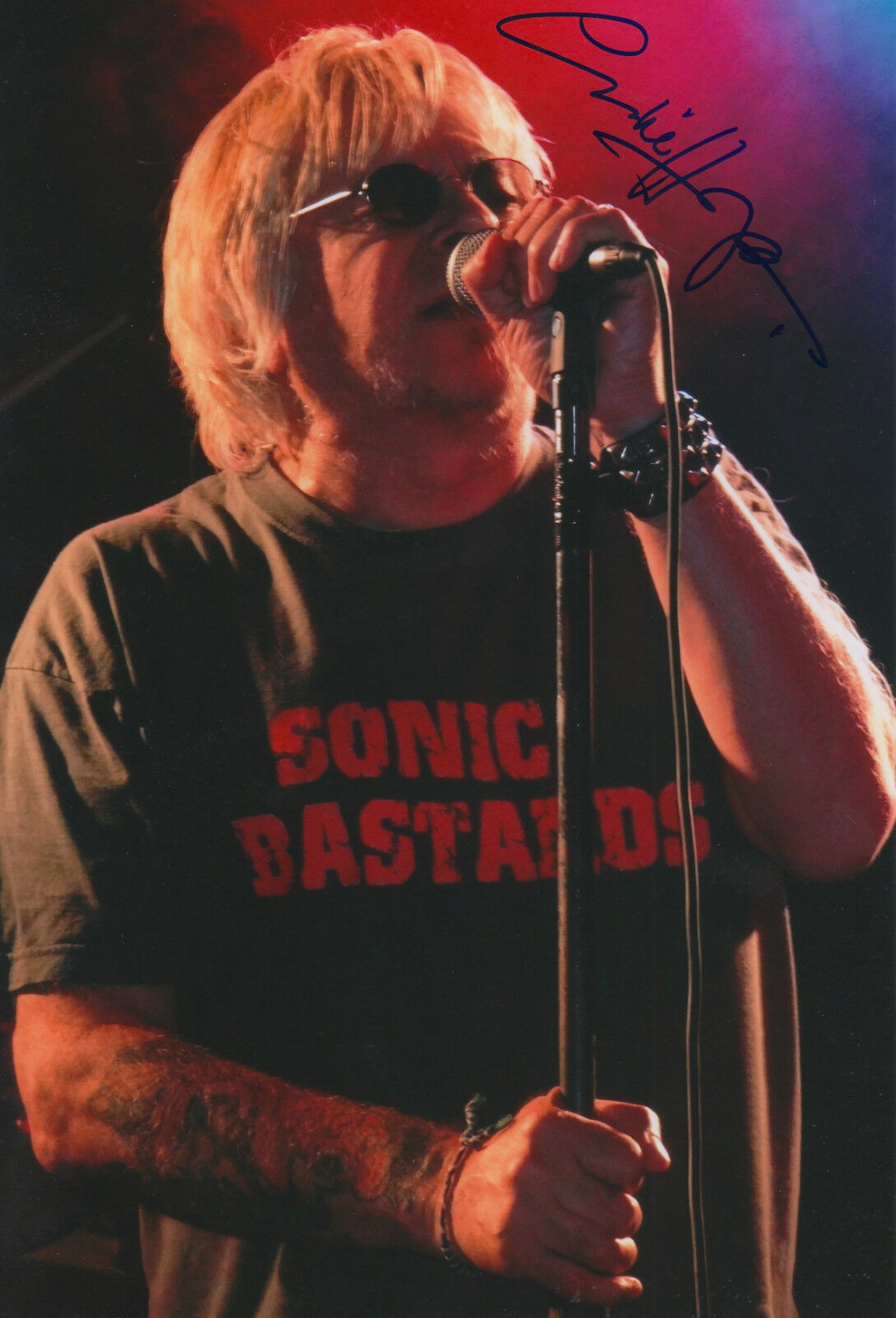 Charlie Harper UK Subs