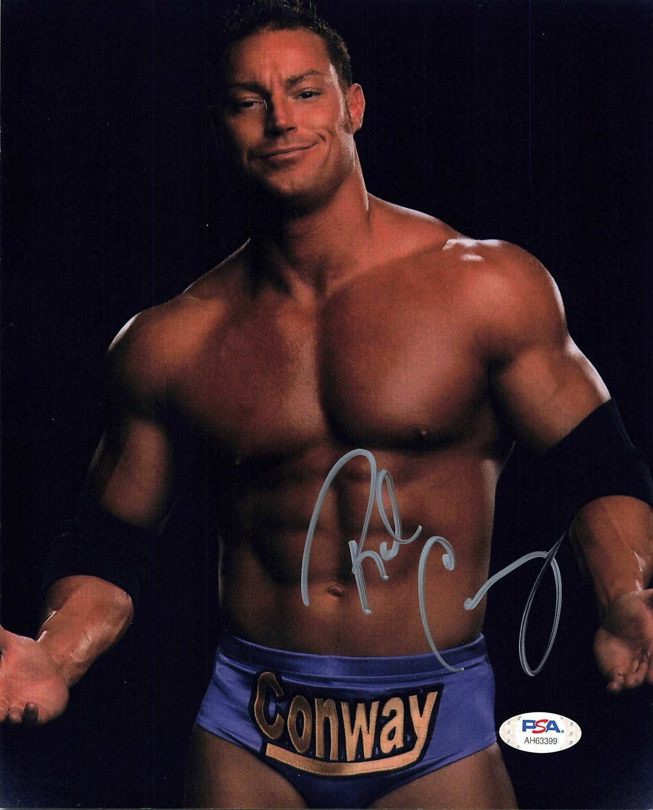 Rob Conway signed 8x10 Photo Poster painting PSA/DNA COA WWE Autographed Wrestling