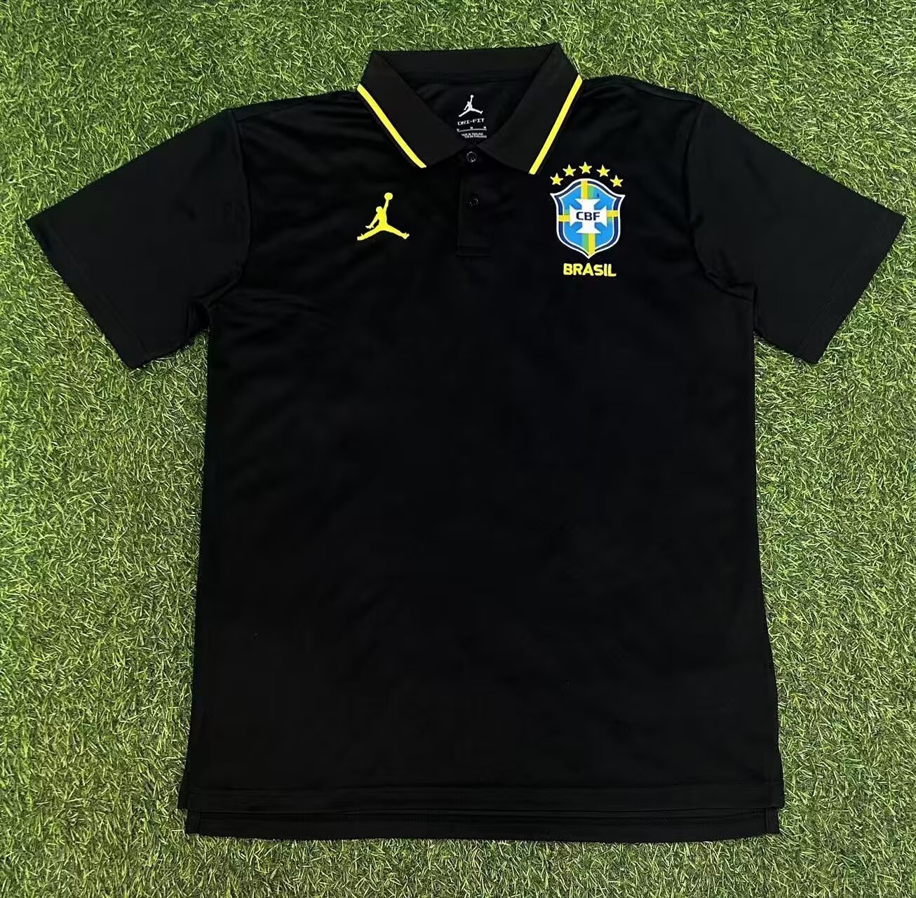 2026 POLO Brazil Black Football Shirt