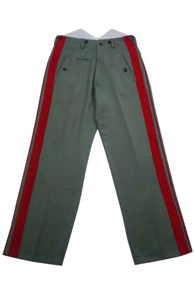   Wehrmacht German General Gabardine Straight Trousers German-Uniform