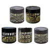 Solar Powered Deck Step Stair Lights Mandalas Theme Waterproof Fence Light Decorative Mandalas Lights for Garden Post Patio Backyard Yard Decor