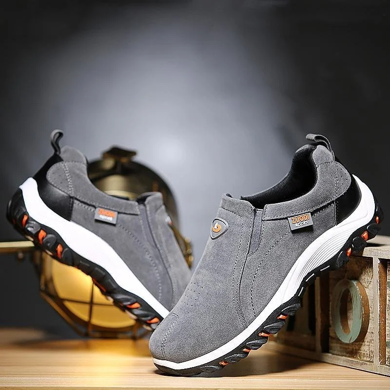 Zuodi 101 - Men Walking Shoes Comfortable Anti-slip Sneakers Shoes