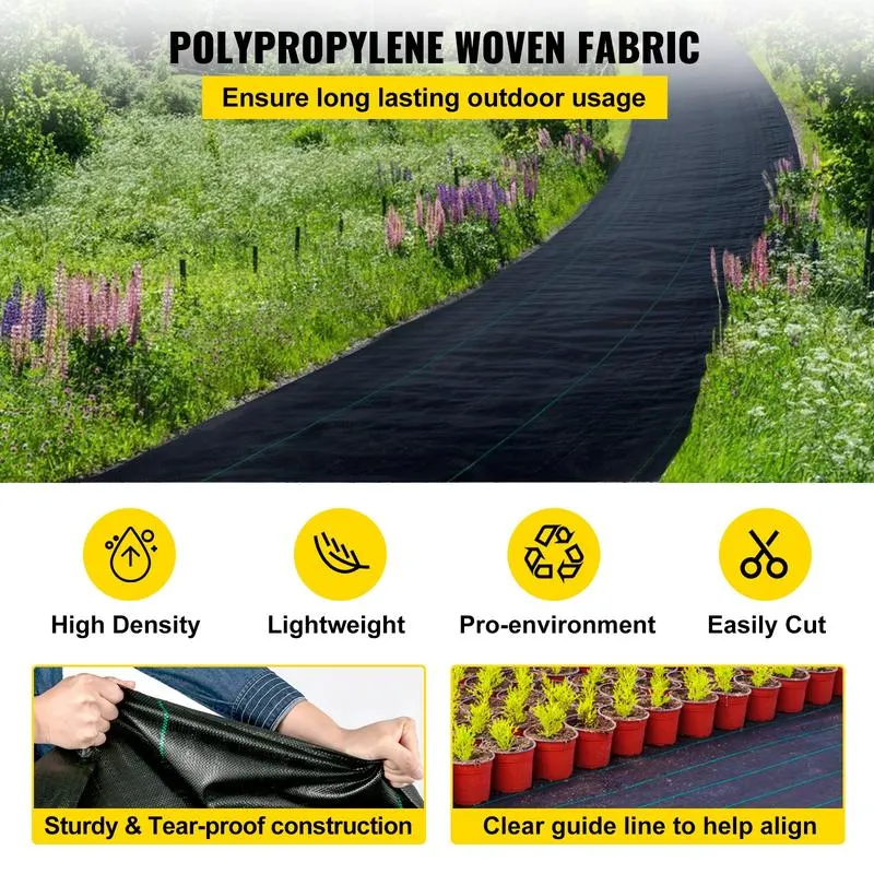 🔥Last Day 49% OFF - Premium Woven Weed Barrier