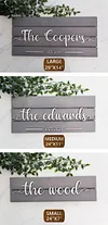 Custom Wood Sign Wedding Gift Home Decor