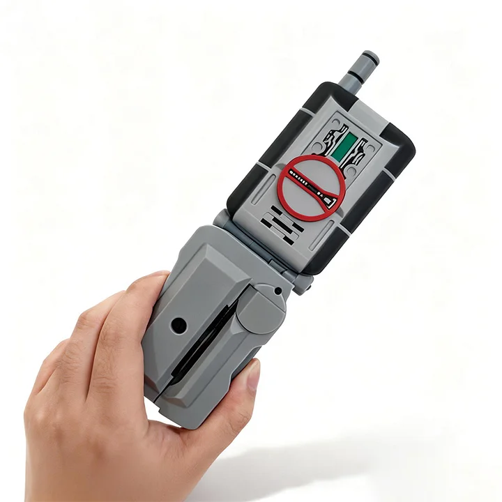 その他 AirPods Pro Retro 555‑Style Phone Shaped AirPods Case – 3D Printed Multi‑Color