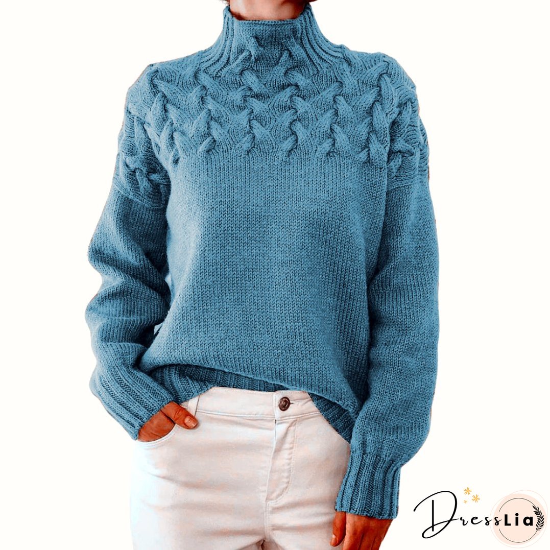 Simple and Stylish winter Pullover