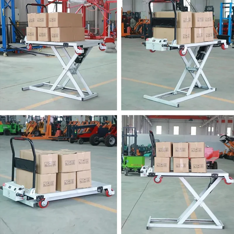 🔥Today's Specials💥Multi-function hydraulic lifting platform(300kg Load)