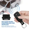 Anti-Theft Car Door Lock 12V Auto Keyless Entry System Car Security Alarm System