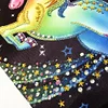 5D DIY Special-shaped Diamond Painting Horse Cross Stitch Kit Brodée