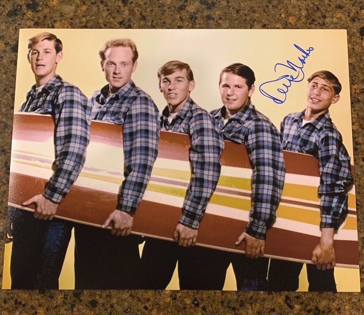 * DAVID MARKS * signed autographed 11x14 Photo Poster painting * THE BEACH BOYS * PROOF * 13