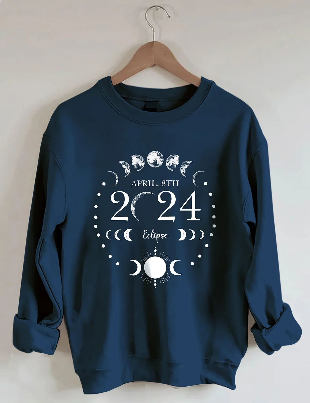 Total Solar Eclipse April 8th 2024 Sweatshirt