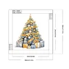 Arbre de No&euml;l-Peinture Diamant Sp&eacute;ciale Partielle-30*30CM