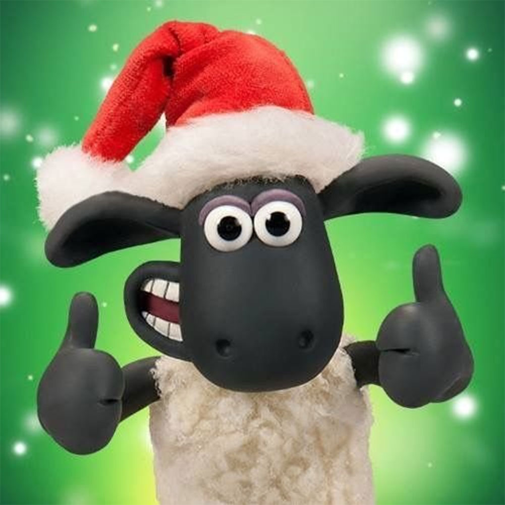 

Shaun Sheep - Round Drill Diamond Painting - 30*30CM, 501 Original