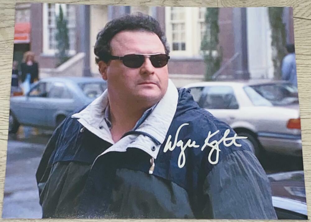 WAYNE KNIGHT SIGNED AUTOGRAPH - SEINFELD