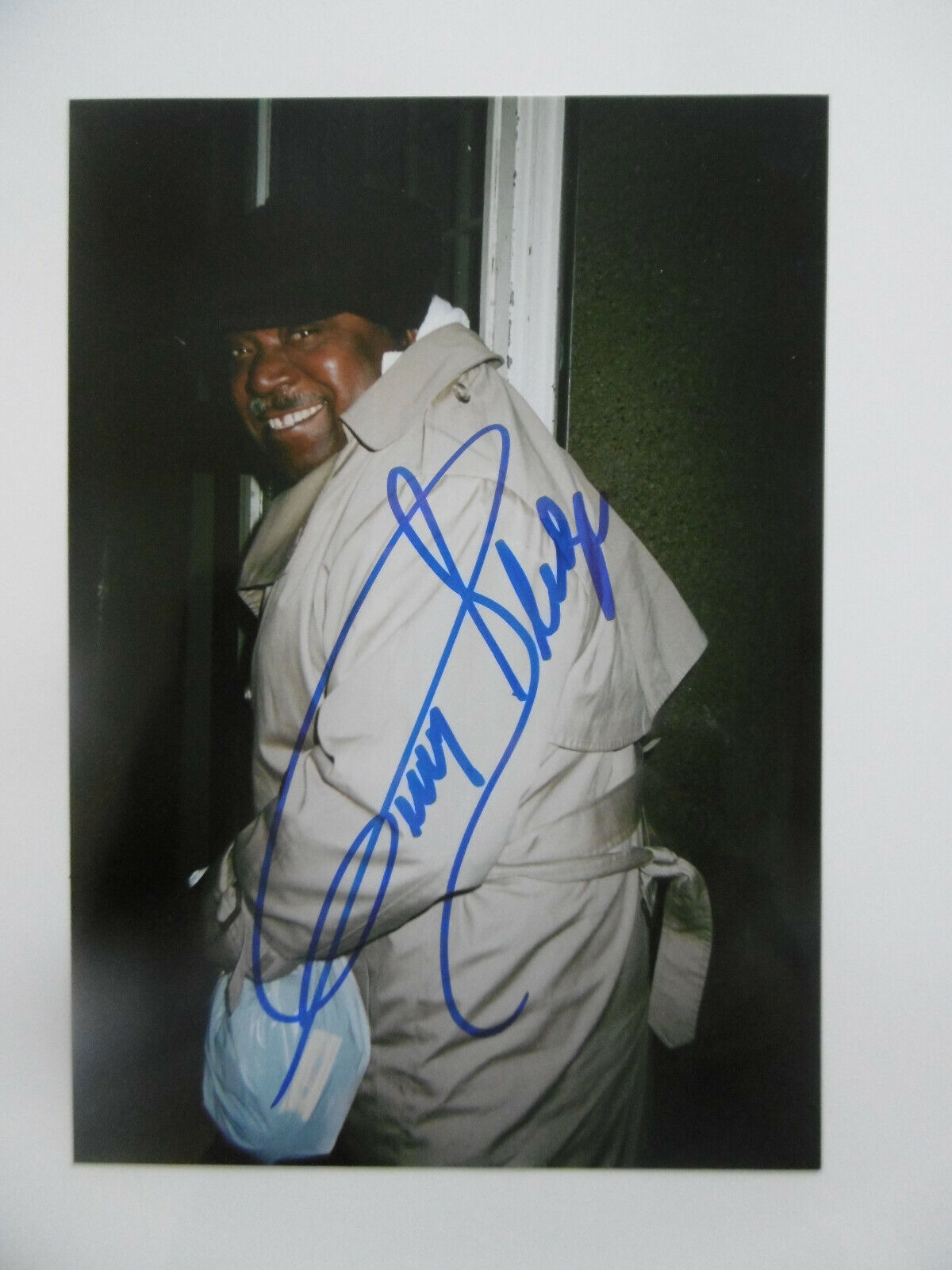 Percy Sledge signed 5x7 inch Photo Poster painting autograph