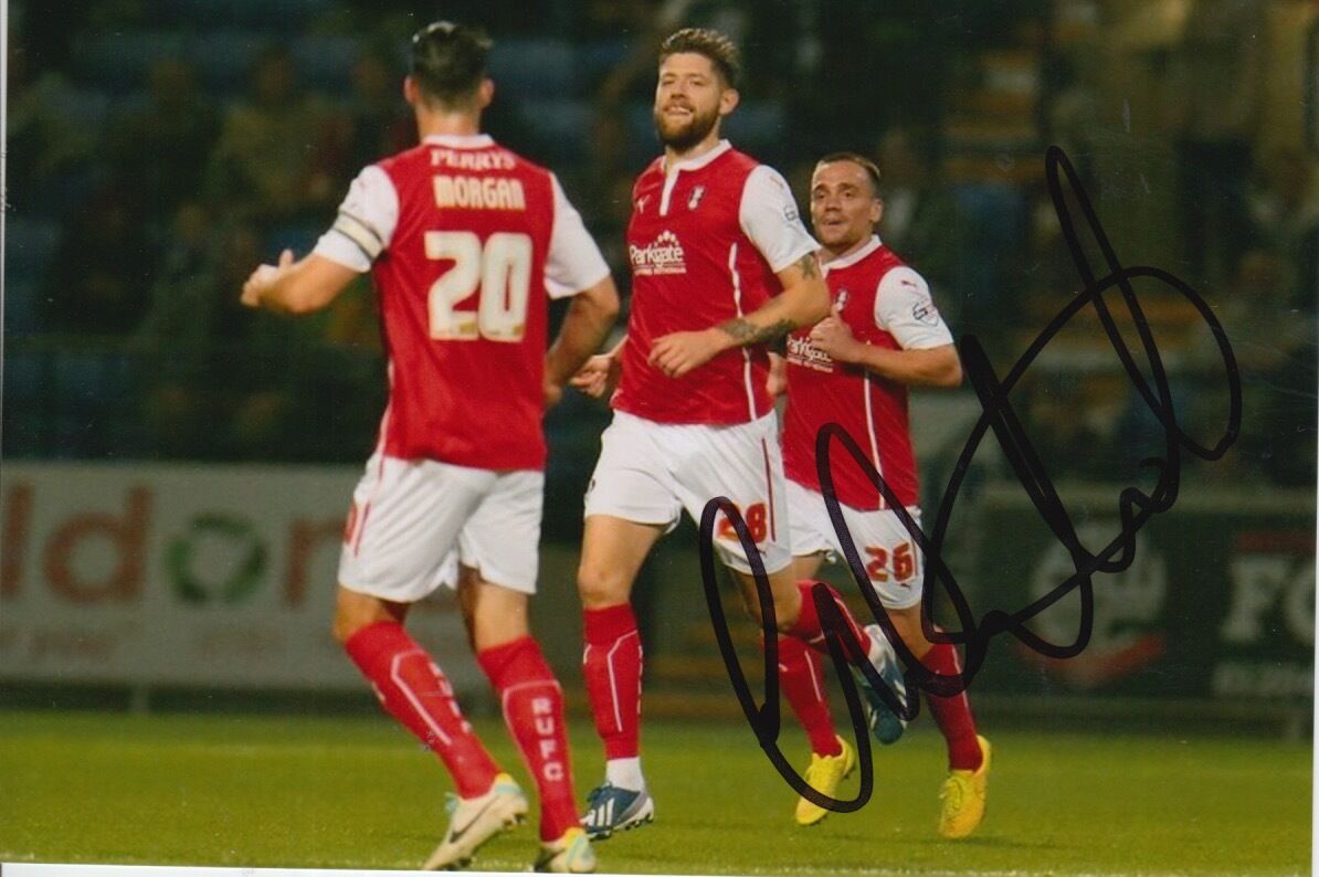 ROTHERHAM UNITED HAND SIGNED ANTHONY WORDSWORTH 6X4 Photo Poster painting 1.