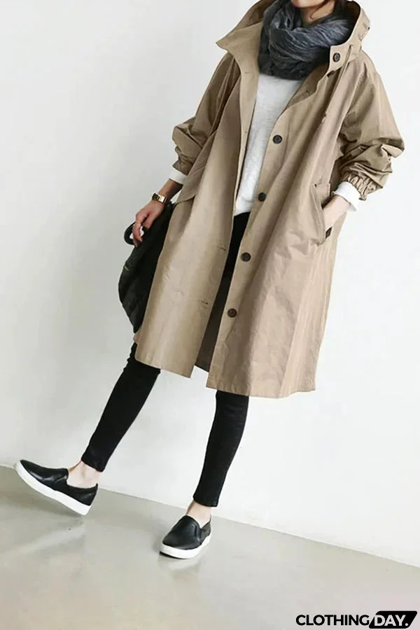 Modern and Versatile winter garment