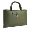 Leather Laptop Sleeves Handbags Business Messenger Bags Shoulder Bags