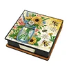 Vase Leather Diamond Painting Memo Pad Holder Mosaic Kit for Adults Beginners