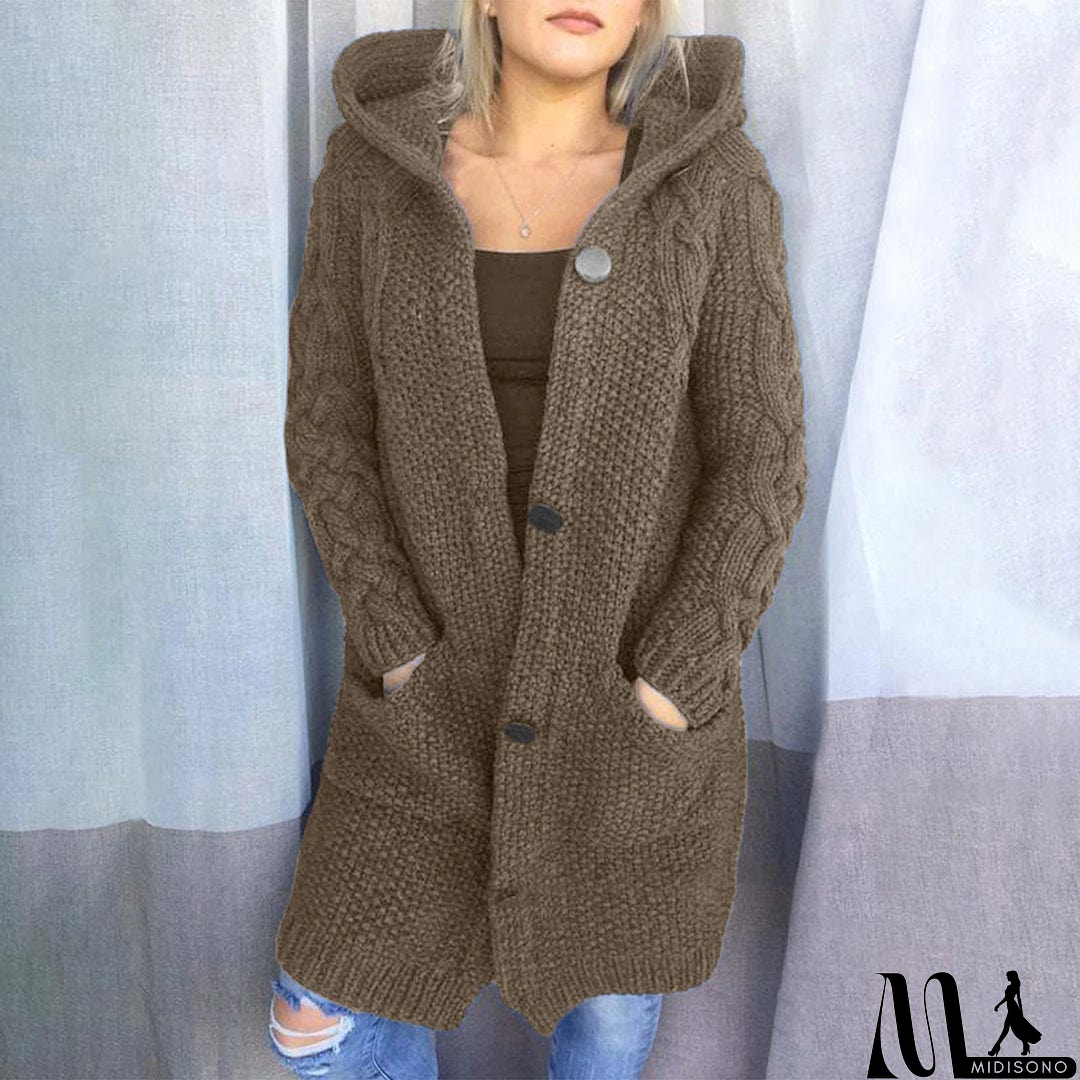 MidiSono - Modern and Fashionable winter Coat