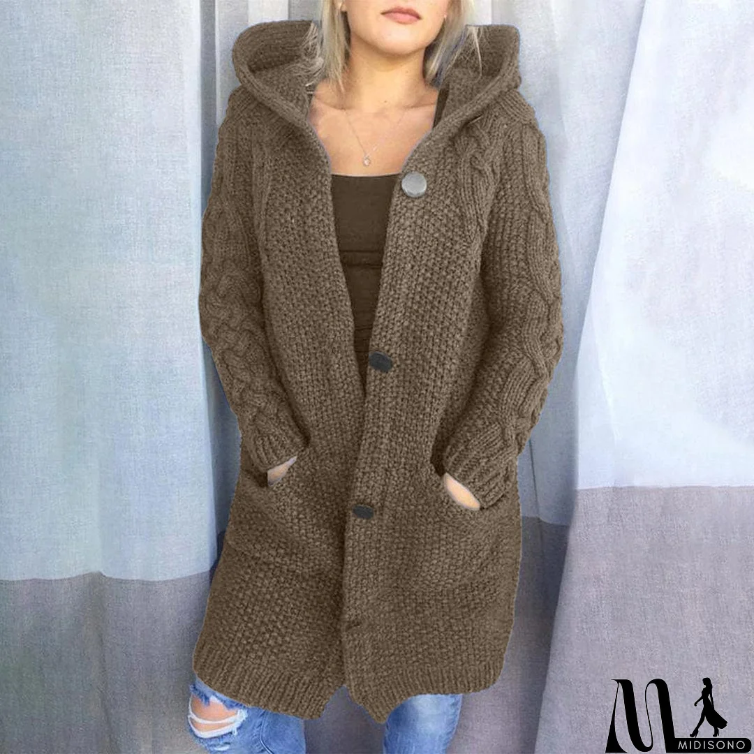 MidiSono - Modern and Fashionable winter Coat