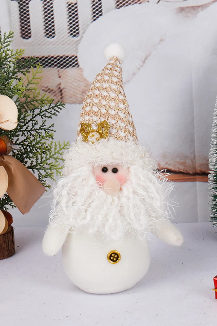Christmas Santa Claus Gnome Snowman Doll Decoration Ornaments 2024 - Xpluswear