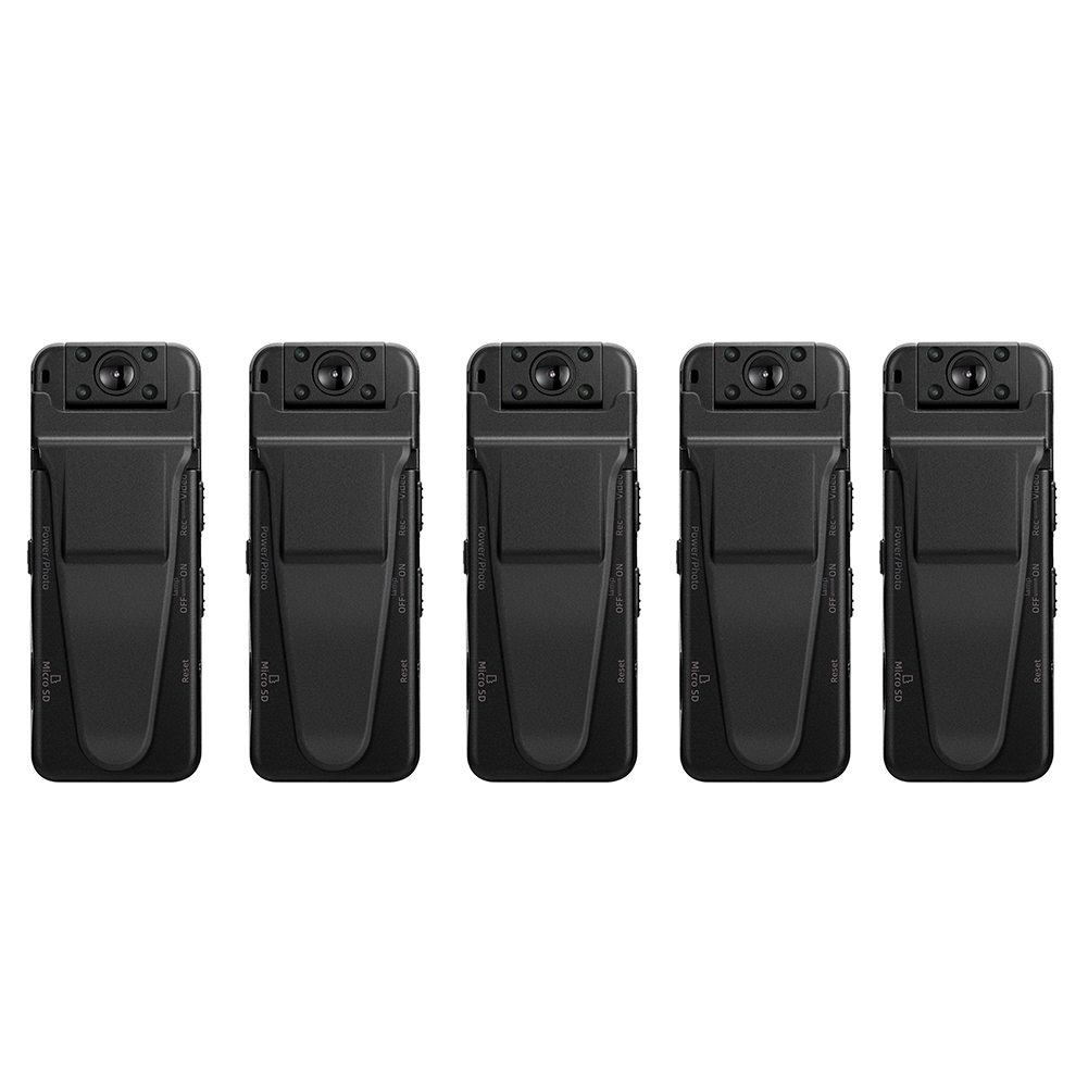 

A8z 1080P HD Wearable Body Camera with Magnetic Clip Indoor Security Camera, 8g, 501 Original
