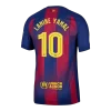 LAMINE YAMAL #10 Barcelona Home Authentic Soccer Jersey 2025/26 &ndash; UCL
