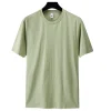 Long staple cotton T-shirt