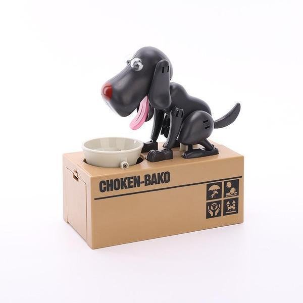 dog coin bank dog piggy bank also childrens accompany toy🚂buy 2 free shipping✨