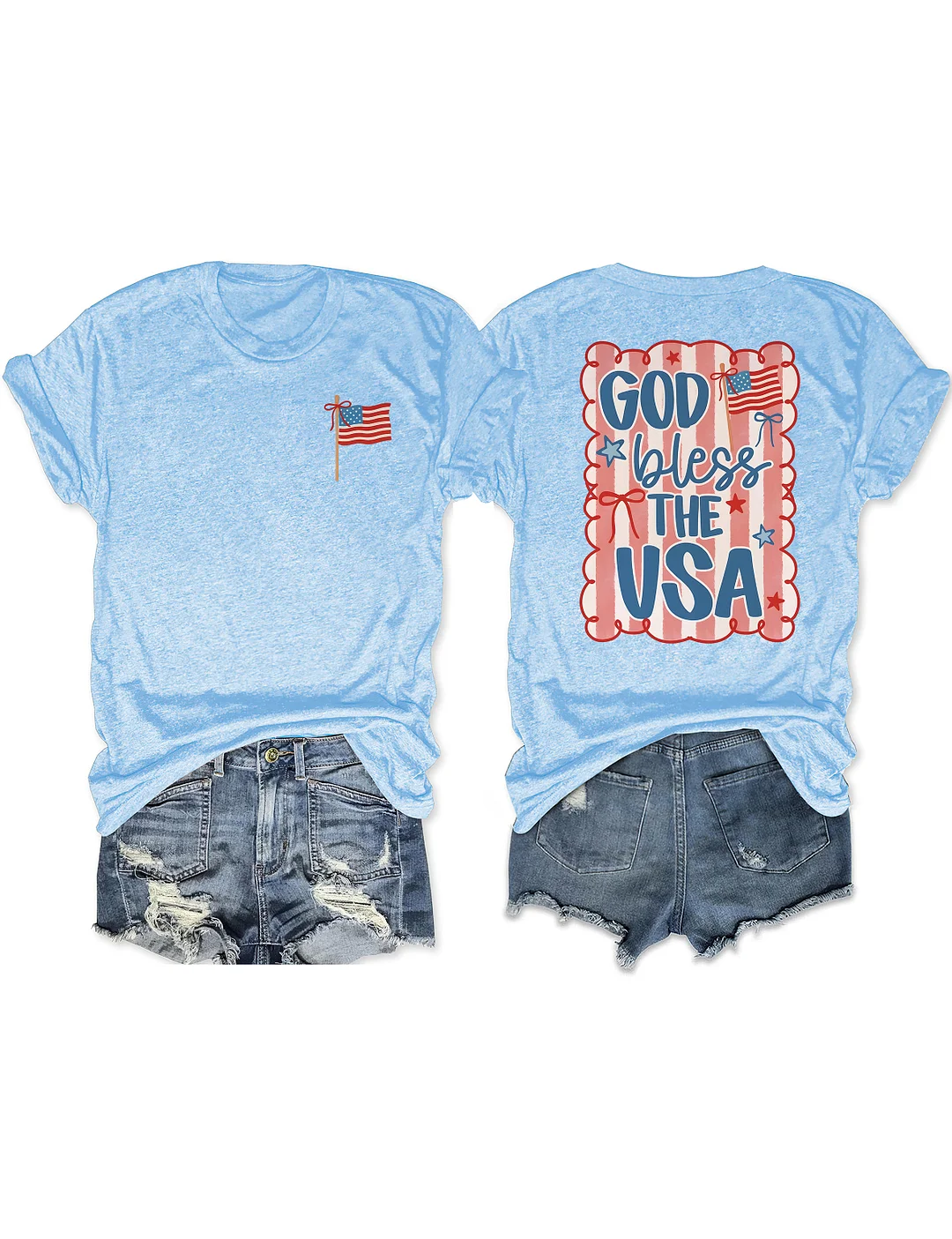 God Bless The USA T-shirt