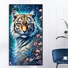 (40*70cm)Tiger - Full Round Drill Diamond Painting