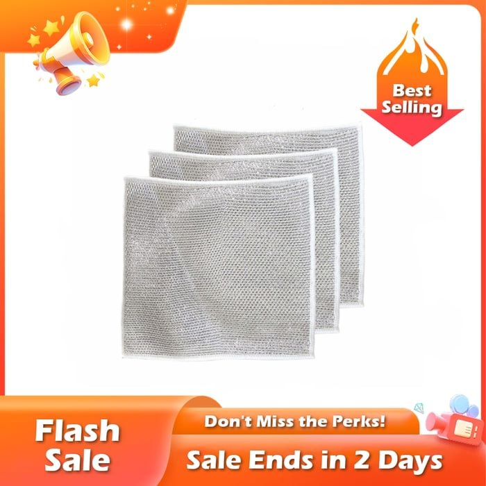 🔥Metal Dishcloths (Double Layer)