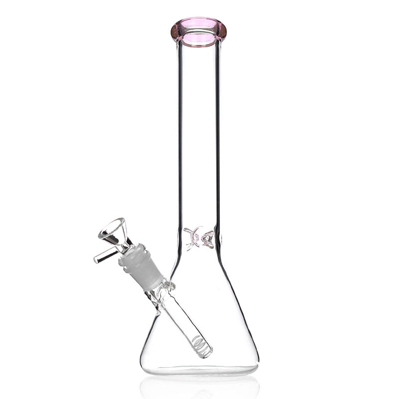Glass Pipe Ice Pipe Beaker Pipe Glass Smoking Water Pipe