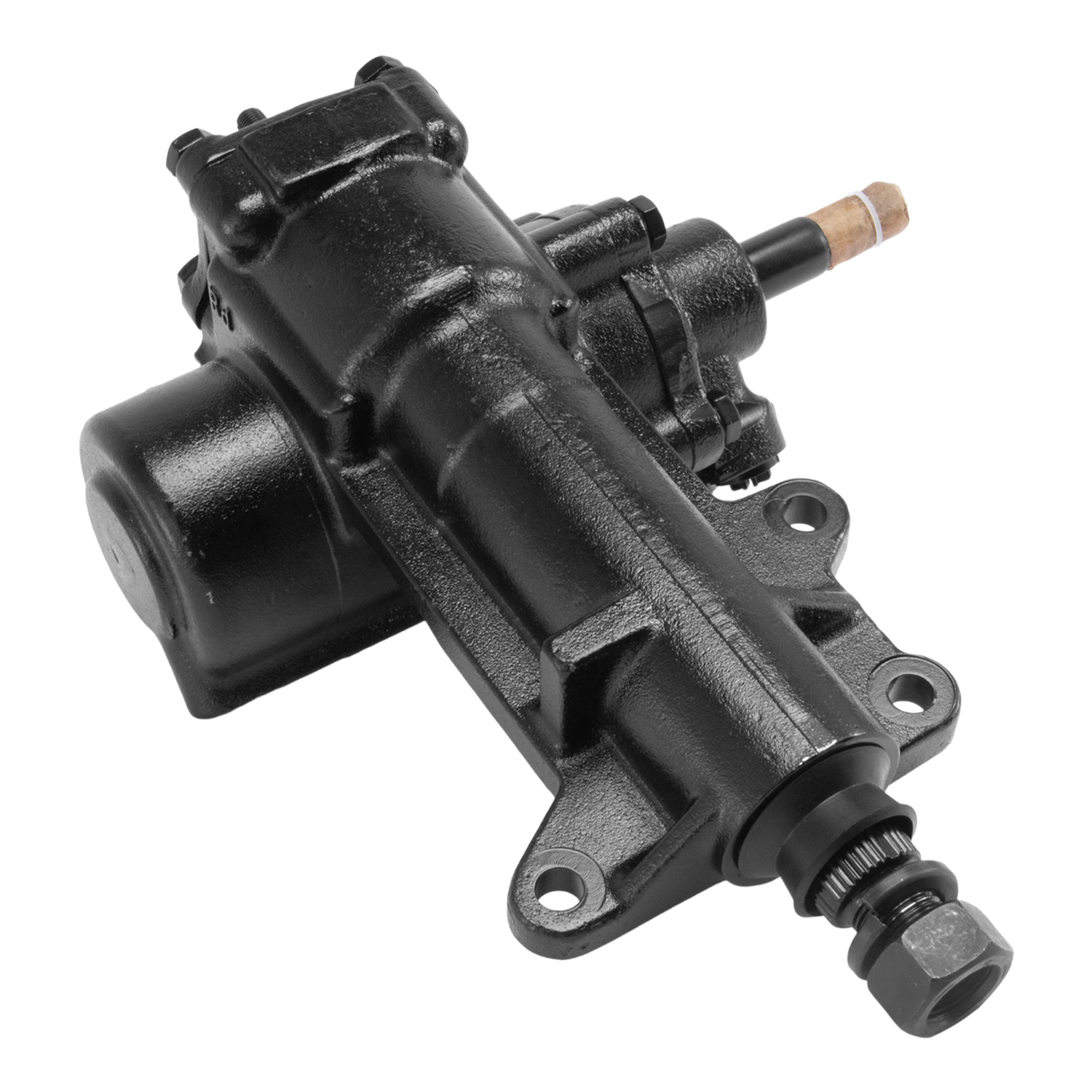 AlloyWorks Power Steering Gearbox Gear Box Fits Ford F100/ F150/ F-100 ...