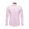 Italian solid color casual high-end business shirt
