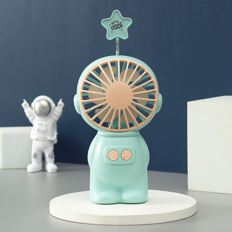 Star Light Hand-held Mini Fan