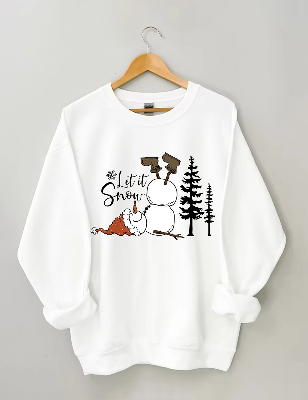 Let It Snow Sweatshirt