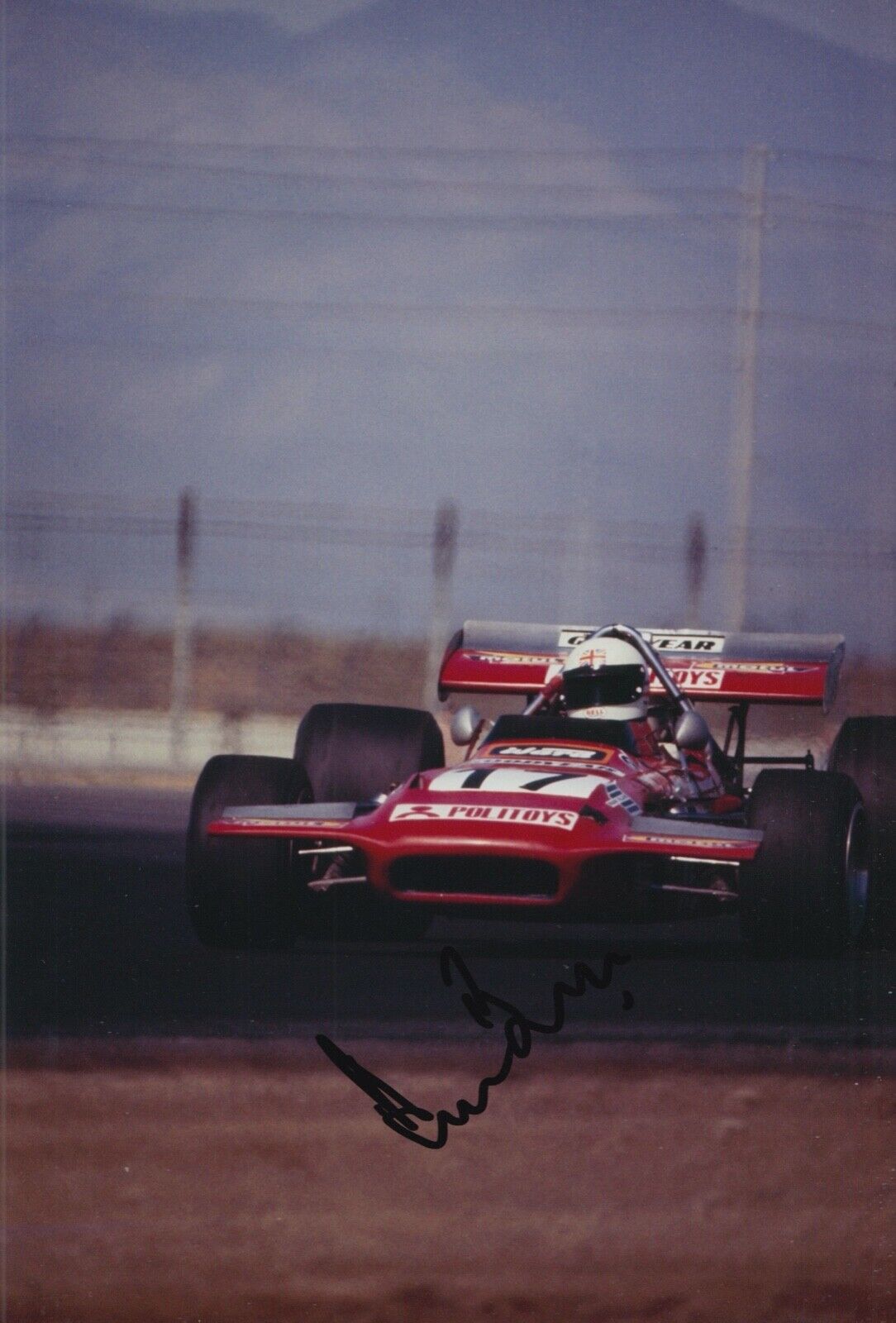 Derek Bell Hand Signed 12x8 Photo Poster painting Formula 1 Autograph 1