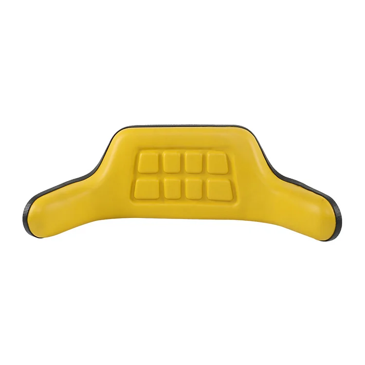 SEBLAFF AT25964 Yellow Seat Cushion Set Replacement for Backhoe Loader 301A 310 310A 310B 401 401B 401C 401D