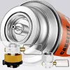 Gas Convertor Shifter Gas Refill Adapter Fuel Transfer Device for Camping Picnic