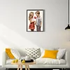 Diamond Painting -DIY Full Square Drill Valentines Day Couple(35x45cm)