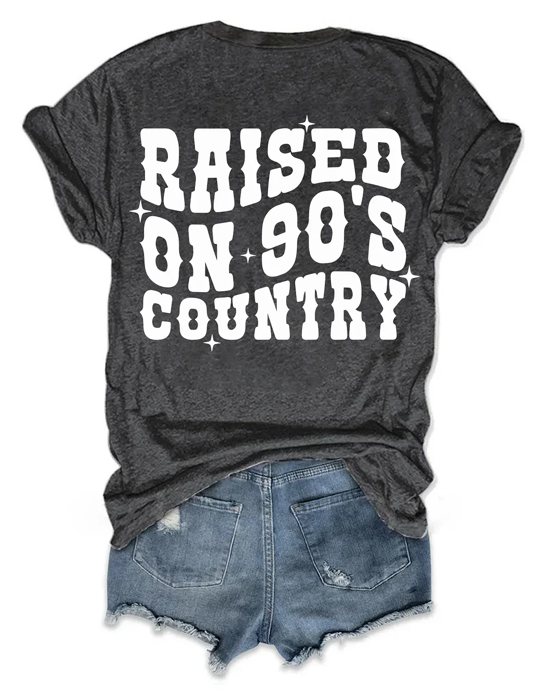 Raised On 90s Country T-shirt