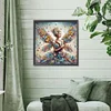 (Multi-Style)Hummingbird Butterfly Girl-Partial Special Shaped Diamond Painting 30*30CM