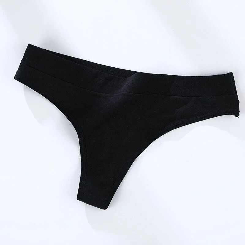 Women's Sexy Thong Panties Ladies Thong Thong Seamless Panties Comfortable High Waist Panties Ladies Panties Women Thongs