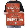 Budweiser - Vintage Metal Signs(12*16Inch) - Bar