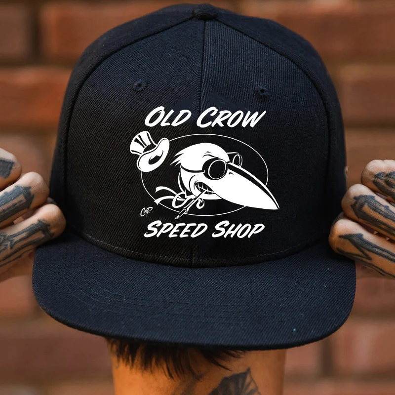 OLD CROW SPEED SHOP Fashion Cap